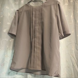 Westbound Silver Blouse (Size 12)